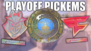 PLAYOFF STAGE PICKEMS  Copenhagen Major Diamond Coin [upl. by Dougald]