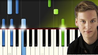 George Ezra  quotParadisequot Piano Tutorial  Chords  How To Play  Cover [upl. by Trautman]