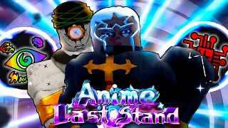 Getting The 01 PUCCI MADE IN HEAVEN In The Anime Last Stand JoJo Update [upl. by Acus]