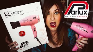 PARLUX ALYON HAIR DRYER REVIEW [upl. by Putnam]