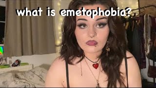 what is emetophobia [upl. by Saduj981]