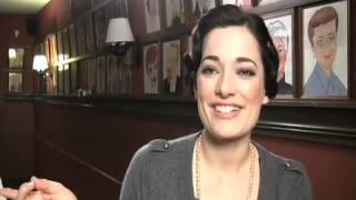 BWW TV Shes Practically Perfect Laura Michelle Kelly Chats About MARY POPPINS [upl. by Nnywg]