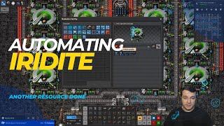 Getting Iridite on space  Factorio S2E44 [upl. by Arodoeht]