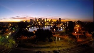 Sunrise amp Sunset in Los Angeles Time Lapse [upl. by Airdnaed43]