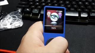 FecPecu 8GB MP3 Player Unboxing amp Teardown [upl. by Fosque]