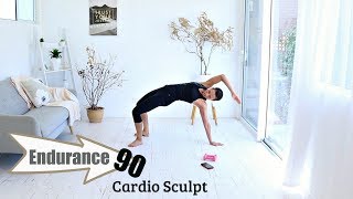 INTERVAL WORKOUT Cardio Sculpt WORKOUT  Barlates Body Blitz Endurance 90 Cardio Sculpt [upl. by Lunetta]