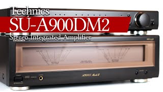 Technics SUA900DM2 Vor und Endstufe SUC800UM2  SEA900SM2 [upl. by Amirak]