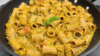 Delicious Italian Mediterranean Pasta I would eat this pasta every day Easy recipe [upl. by Atinrev11]