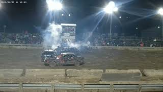 perry county fair halloween havoc derby 10262024 stock v8 class part1 [upl. by Ydur621]