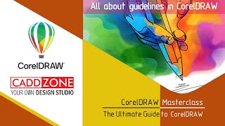 All about guidelines in CorelDRAW [upl. by Relyuhcs]