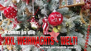 Hamburg Seevetal XXL WEIHNACHTS  WELT Matthies Gartencenter  Der größte Weihnachtsmarkt 2023 [upl. by Bixler]