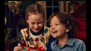 Lidl Christmas advert viewers gobsmacked as they spot Princess Charlottes twin [upl. by Ellehcit]