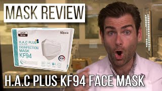 Handing out masks at the State Fair  HAC PLUS KF94 Face Mask Review [upl. by Ithnan]