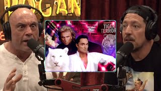 The Real Reason Behind The Siegfried amp Roy Tiger Attack  Joe Rogan [upl. by Dario850]