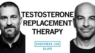 Testosterone amp Testosterone Replacement Therapy TRT  Dr Peter Attia amp Dr Andrew Huberman [upl. by Weinshienk]