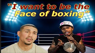 Teofimo Lopez calls out Gervonta Davis and Gets in confrontation with Terence Crawford [upl. by Ynnek]