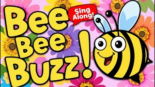 Bee Bee Buzz  The Funniest Bees Song For Kid [upl. by Alyhs]