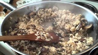 Mushroom risotto [upl. by Liatris]