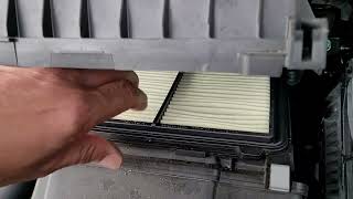 20232025 Honda HRV Engine Air Filter Removal  Replacement [upl. by Raddie]