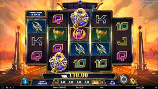 New Slot Ankh of Anubis Awakening [upl. by Haliek]