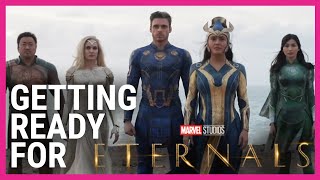 Everything you need to know before watching Marvels Eternals [upl. by Natala]