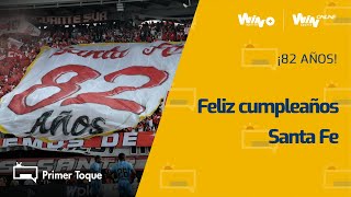 ¡Feliz cumpleaños 82 Independiente Santa Fe [upl. by Nlocnil553]