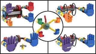 ALL LEGO NEW GRAB PACK [upl. by Schiffman187]