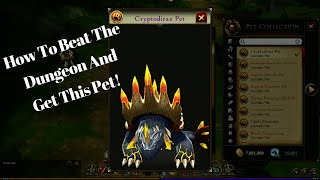 How To BEAT Heartwood Forest Dungeon And Get Cryptodirax Pet AdventureQuest 3D [upl. by Cynthia]