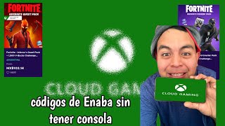 ¿Cómo canjear códigos de Enaba Sin tener consola  🔥 FORTNITE 🔥 [upl. by Kingsbury]