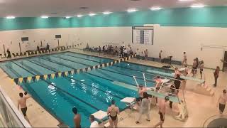 152024 NHS V Boys Swimming amp Diving vs EnfieldEllingtonSuffield [upl. by Hsreh521]