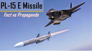 What is the Actual Range of PL15 missile of China which is to be integrated with JF17 [upl. by Plafker]