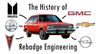 Ep 30 Seeing Double The History of Badge Engineering [upl. by Mellman578]