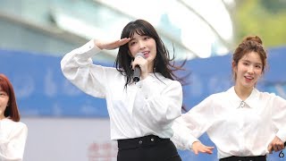 171009 금산인삼축제 라붐LABOUM  Hwi Hwi 율희 직캠 [upl. by Raclima]