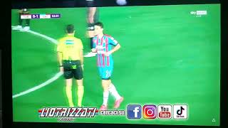 Turris  Catania il gol di Inglese 01 [upl. by Volin]