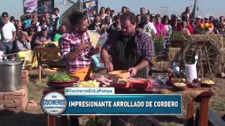 Chivito adobado rumul coquel arrollado de cordero hamburguesas de ciervo y guiso de llama [upl. by Kreegar294]