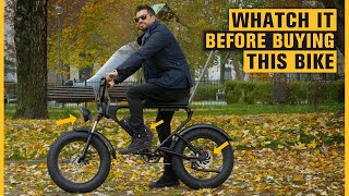 The Best Budget MopedStyle EBike  Freego DK200 Review [upl. by Zobe581]