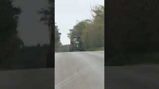 Old John Deere tractor Spotted near blythburgh 081024 [upl. by Ymma]