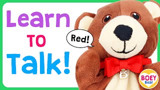 Toddler Videos  Learn To Talk UK for 2 Year Olds 3 Year Olds 4 Year Olds Baby  First Words [upl. by Enimrac894]