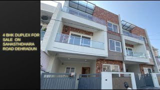 4 Bedroom Independent Duplex for Sale in Sahastradhara Road Dehradun [upl. by Ambrosius]