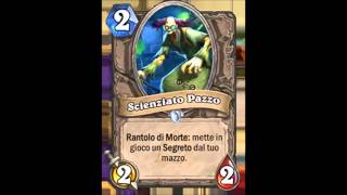 Scienziato Pazzo HearthStone [upl. by Miehar]