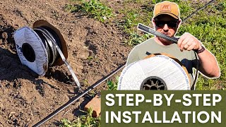 Mastering Drip Tape Installation StepbyStep Guide [upl. by Hesoj]