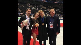 Alina Zagitova World Champ 2019 AlinaEteriTriumph [upl. by Jenness]