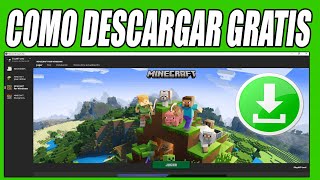 COMO DESCARGAR E INSTALAR MINECRAFT JAVA GRATIS PARA PC 2024  MINECRAFT ULTIMA VERSION GRATIS [upl. by Ruberta]