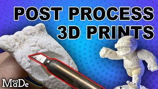 Painting 3D Prints for Beginners Part 1  Complete Finishing amp PostProcessing Step By Step Tutorial [upl. by Mohsen509]