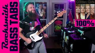 Cynthia Fee  Thank You for Being a Friend  BASS Tabs amp Cover Rocksmith [upl. by Aihsitan]