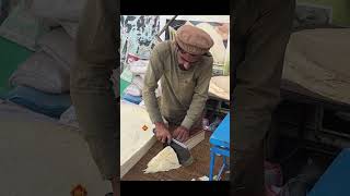 Biggest Rumali Roti Cutting Skills  MANDA ROTI MAKING hardworking fastworkers [upl. by Erena]