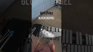 Harry Potter song in GLOCKENSPIELHarry potter [upl. by Lemuel]