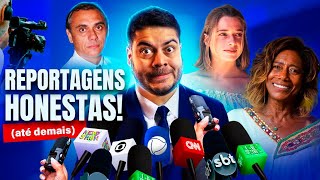 Reportagens antigas que não passariam hoje [upl. by Ettenuj481]