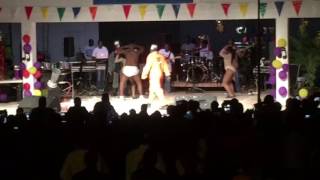 Statia carnival 2016 power socaShow time [upl. by Terrence]