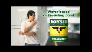 BOYSEN Wallguard quotParatroopersquot TVC [upl. by Zonnya637]